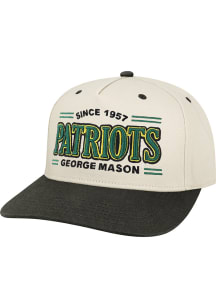 Legacy George Mason University Heritage Adjustable Hat - Natural