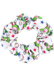 Philadelphia Phillies Star Print Phanatic Game Day Youth Hair Scrunchie