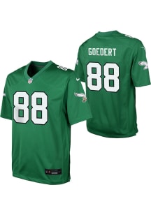 Dallas Goedert Philadelphia Eagles Youth Kelly Green Nike Color Rush Football Jersey