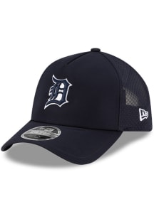 New Era Detroit Tigers 2026 MLB BATTING PRACTICE 9FORTY APEX Adjustable Hat - Navy Blue