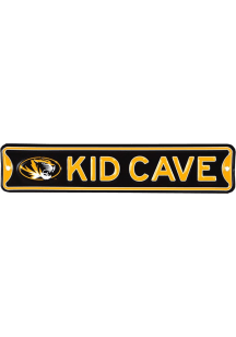 Missouri Tigers Kid Cave Sign - Black