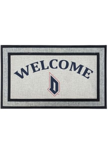Duquesne Dukes Welcome 18x30 Door Mat