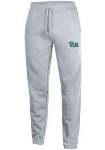 Gear for Sports Pitt Panthers Mens Grey Big Cotton Slim Sweatpants