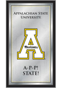 Appalachian State Mountaineers Fight Song Hanging Back Bar Mirror