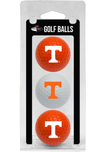 Tennessee Volunteers 3 Pack Golf Balls