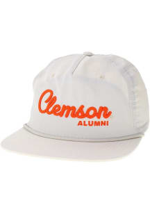 Clemson Tigers Alumni Chill Adjustable Hat - White
