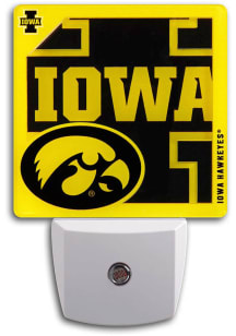 Iowa Hawkeyes 3D Logo Series Night Light
