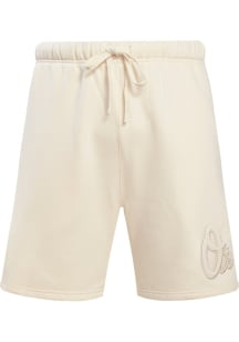 Pro Standard Baltimore Orioles Mens White Neutral Shorts