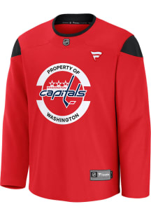 Washington Capitals Mens Red Home Hockey Jersey