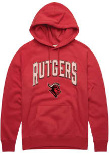 Summit Sportswear Rutgers Scarlet Knights Mens Red Triblend Fashion Hood