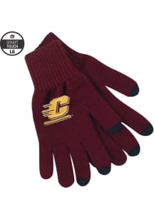 LogoFit Central Michigan Chippewas IText Mens Gloves