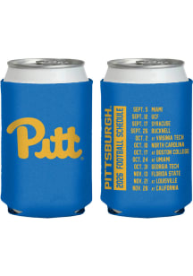 Pitt Panthers 2026 Football Schedule Coolie - Blue