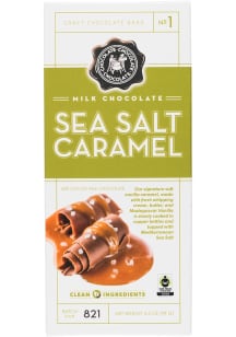 St Louis Milk Chocolate Sea Salt Caramel Craft Bar Candy