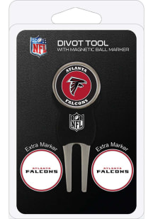 Atlanta Falcons 3 Pack Ball Marker Divot Tool