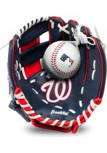 Franklin Sports Inc Washington Nationals 9.5 Youth Glove
