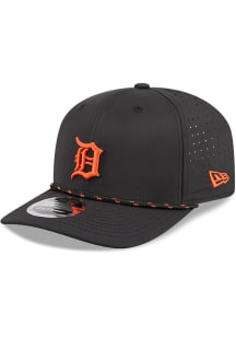 New Era Detroit Tigers Sport Stretch 9SEVENTY Adjustable Hat - Black