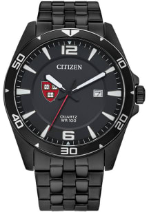 Citizen Harvard Crimson Sport Quartz Mens Watch