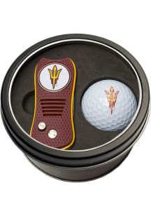 Arizona State Sun Devils Switchblade Golf Ball Golf Gift Set