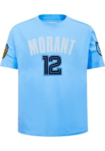 Ja Morant  Pro Standard Memphis Grizzlies Youth Light Blue Classic Short Sleeve T-Shirt