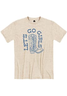 Lexington Oatmeal Cowboy Boot Short Sleeve T Shirt