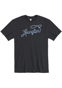 Lexington Grey Rope Lasso Short Sleeve T Shirt