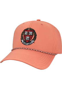 Harvard Crimson Ripper Adjustable Hat - Pink