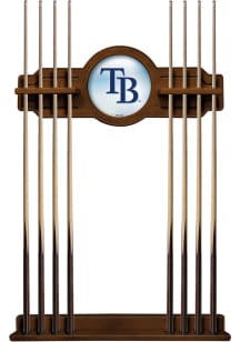 Tampa Bay Rays Solid Wood Cue Rack Pool Table