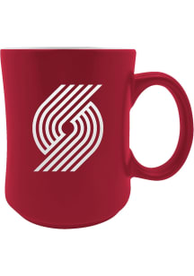 Portland Trail Blazers 19oz Cermic Mug Ceramic Mug - Red
