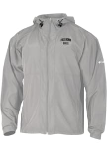 Columbia Oklahoma State Cowboys Mens Grey Prodigy Light Weight Jacket