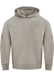 Pro Standard Los Angeles Clippers Mens Brown Neutral Retro Fashion Hood