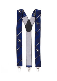 Milwaukee Brewers Suspenders Mens Tie