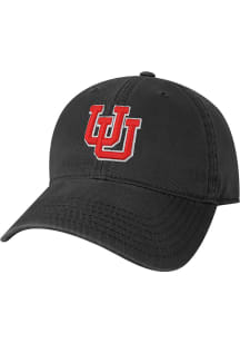 Legacy Utah Utes EZA Twill Adjustable Hat - Black