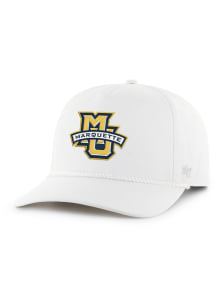 47 Marquette Golden Eagles Rope Hitch Adjustable Hat - White