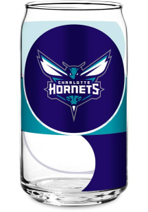 Charlotte Hornets Glass Pint Glass - White