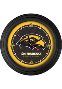 Southern Mississippi Golden Eagles Traditional Wall Clock