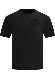 Pro Standard Tampa Bay Lightning Black Neutral Short Sleeve Fashion T Shirt