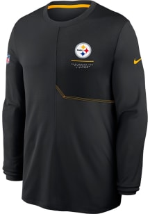 Nike Pittsburgh Steelers Black Sideline Long Sleeve T-Shirt