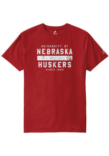 Nebraska Cornhuskers Red All American Huskers Short Sleeve T Shirt