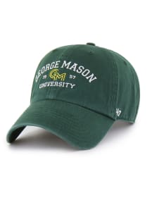 47 George Mason University Clean Up Adjustable Hat - Green