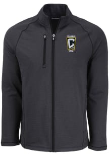 Cutter and Buck Columbus Crew Mens Black Pehastin Light Weight Jacket