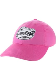 Florida Gators Cotton Twill Adjustable Hat - Pink