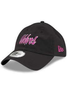 New Era Minnesota Timberwolves City Edition Casual Classic Adjustable Hat - Black