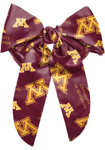 Minnesota Golden Gophers Team Logo Kids Hair Ribbons