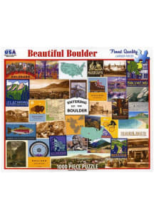 Boulder Beautiful Boulder 1000 Piece Puzzle
