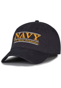 Navy Midshipmen Retro Bar Relaxed Adjustable Hat - Navy Blue