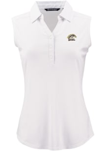 Cutter and Buck Western Michigan Broncos Womens White Forge Eco Polo Shirt