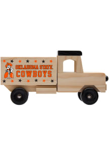 Oklahoma State Cowboys Wooden Toy Truck Car