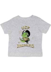 Vive La Fete UCF Knights Infant Dino-Riffic Short Sleeve T-Shirt Grey
