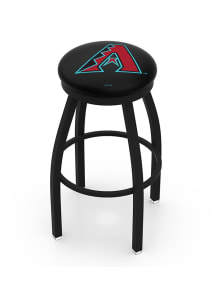 Arizona Diamondbacks Black Pub Stool - Black