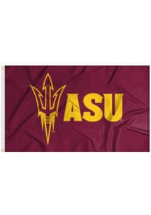 Arizona State Sun Devils Applique Applique Flag